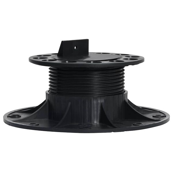 vidaXL Piedini Regolabili per Decking 10 pz 60-88 mm