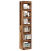 vidaXL Libreria/Divisorio Legno Antico 40x30x198 cm
