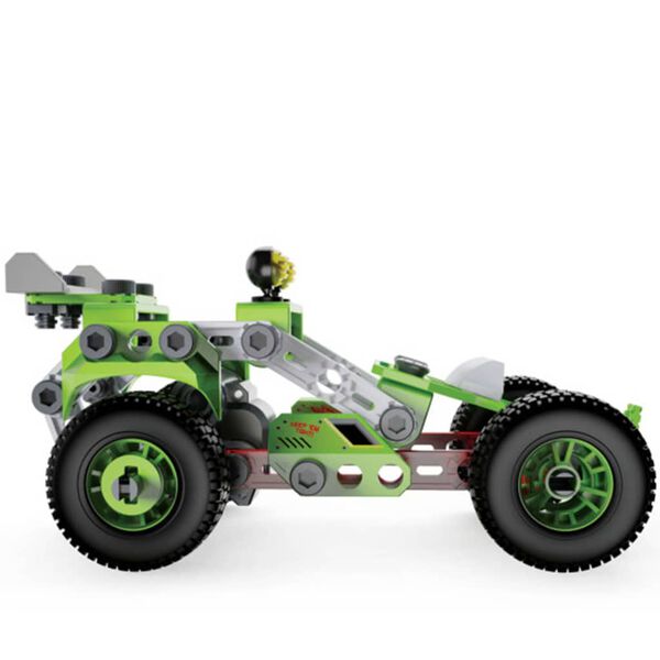 Meccano Junior Deluxe Veicolo Pull-Back Buggy