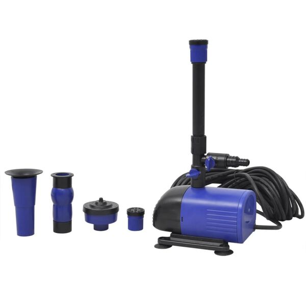 vidaXL Pompa per Fontana 50 W 2000 L/h