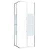 vidaXL Cabina Doccia ESG 70x70x180 cm