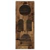 vidaXL Credenza Legno vecchio 40 x 35 x 100.5 cm Legno multistrato
