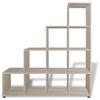vidaXL Libreria Scalare / Scaffale Espositore 142 cm Rovere