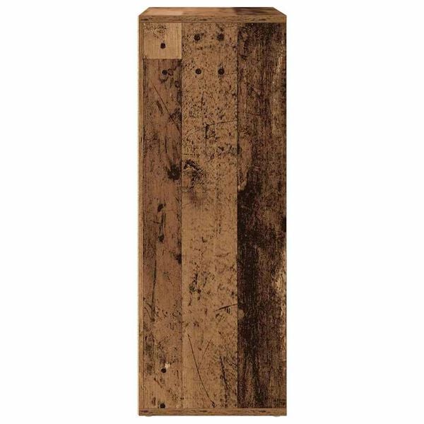 vidaXL Credenza Legno vecchio 60 x 31 x 84 cm Legno multistrato