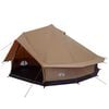 vidaXL Tenda Familiare Marrone 10 persone