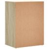 vidaXL Credenza Rovere Sonoma 60x39x80 cm in Legno Multistrato