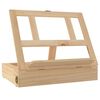 vidaXL Cavalletto Tavolo Cassetto 33,5x25,5x7 cm Legno Massello Pino