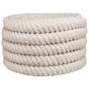 vidaXL Corda di Juta 60 mm Bianco 100% juta Tossa