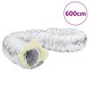 vidaXL Condotto di Ventilazione Isolato in Alluminio 6m &Oslash;10cm