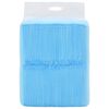 vidaXL Tappetino Igienico per Cani 100 pz 60x45 cm Tessuto non Tessuto
