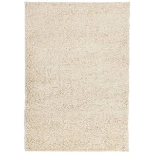 vidaXL Tappeto Shaggy PAMPLONA a Pelo Lungo Moderno Oro 140x200 cm