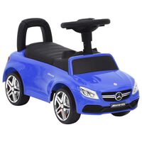 vidaXL Auto per Bambini Mercedes-Benz C63 Blu