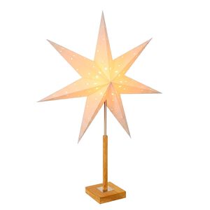 vidaXL Illuminazione Natalizia RAAHE Bianco caldo 35 x 15 x 55 cm