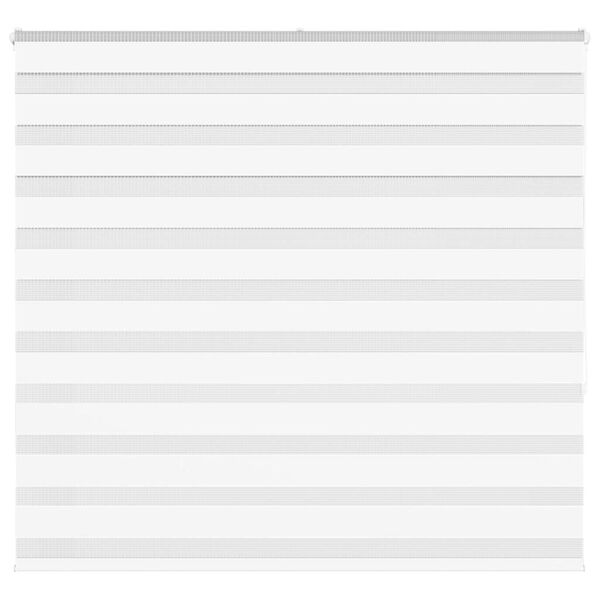 vidaXL Tenda a Rullo Zebra Larghezza Tessuto 150,9 cm Poliestere