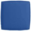 vidaXL Cuscino Blu Reale 60 x 60 x 12 cm Tessuto Oxford