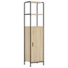 vidaXL Credenza Rovere Sonoma 40 x 33 x 161 cm Legno ingegnerizzato