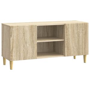 vidaXL Mobile TV Rovere Sonoma 102 x 34,5 x 50 cm Legno ingegnerizzato