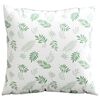 vidaXL Cuscini Scatter Foglia 4 pcs Motivo Foglia 40 x 40 cm