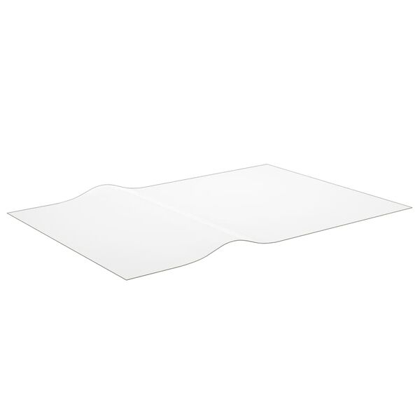 vidaXL Protezione Tavolo Opaca 160x90 cm 1,6 mm PVC