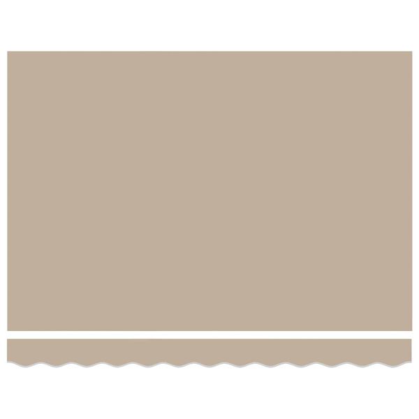 vidaXL Tenda da Sole Beige 350 x 250 x 165 cm Poliestere e Alluminio