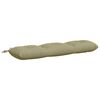 vidaXL Cuscino per panchina VIANEN 100% Poliestere Verde chiaro