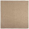 vidaXL Tappeto per uso interno ed esterno AGIRA Naturale 200 x 200 cm