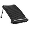 vidaXL Pannello Solare Termico Curvo per Piscina 72,5x46 cm