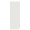 vidaXL Credenza con Cassetti Bianco 100,5x35x98,5 cm Legno Multistrato