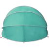 vidaXL Tenda da piscina a cupola Blu 538 x 440 x 204 cm