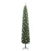 vidaXL Albero di Natale artificiale con 300 LED Verde 300 cm
