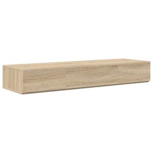 vidaXL Scrivania studio Rovere Sonoma 152 x 40 x 19,5 cm