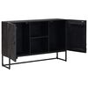 vidaXL Credenza Nero 105 x 30 x 68 cm