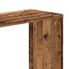 vidaXL Libreria 5 Ripiani Legno Vecchio 45x23,5x162,5cm Multistrato