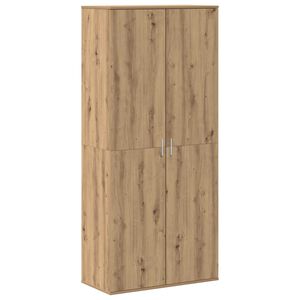 vidaXL Credenza 80 x 39 x 178 cm Legno ingegnerizzato