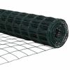 vidaXL Recinzione Euro Verde 0,8 x 10 m Ferro rivestito in PVC