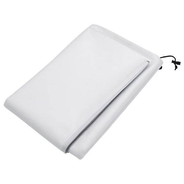 vidaXL Coperture con Cerniera per Piante 10pz 70 g/m² 1,55x1,55 m