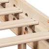 vidaXL Letto senza Materasso 75x190 cm in Legno Massello Pino