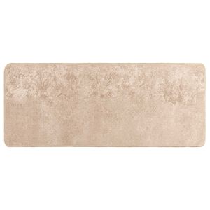 vidaXL Runner Tappeto MARSA Beige 50 x 100 cm Poliestere e PVC
