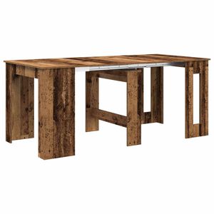 vidaXL Tavolo da Pranzo 180 x 85 x 75 cm Legno ingegnerizzato