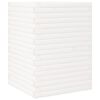 vidaXL Fioriera da Giardino Bianca 50x50x68,5cm Legno Massello di Pino