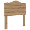 vidaXL Testiera Rovere artigianale Legno ingegnerizzato