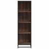 vidaXL Libreria Rovere Marrone 40x35x139 cm in Legno Multistrato