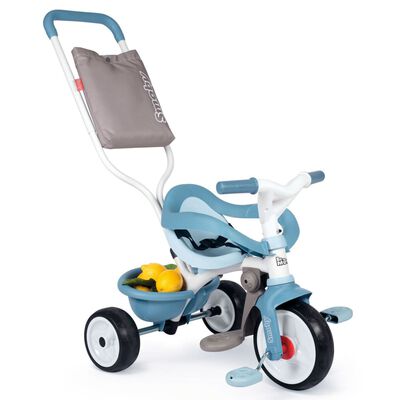 Smoby Triciclo per Bambini 3-in-1 Be Move Confort Blu