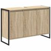 vidaXL Mobile da Bagno Sonoma 90 x 30 x 60 cm Legno ingegnerizzato