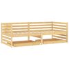 vidaXL Divano Letto con Cassetti 90x200 cm Legno Massello di Pino