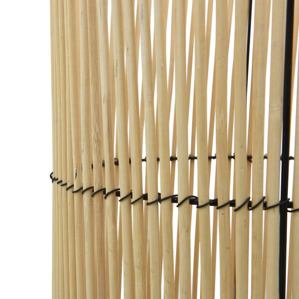 vidaXL Lampada da Pavimento in Salice 72 cm E27