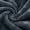 vidaXL Felpa coperta Blu navy s Pile e Flanella
