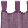 vidaXL Tende in Voile con Passanti 2 pz Viola 140x175 cm