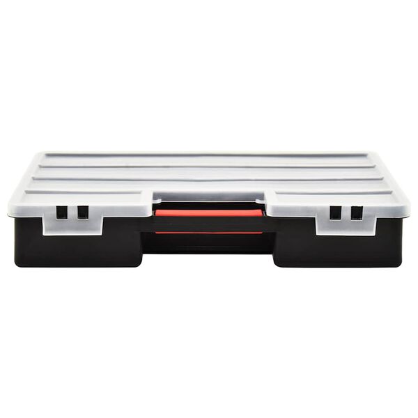 vidaXL Scatole Assortimento 2 pz con Divisori 460x325x80mm in Plastica