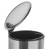 Practo Home Cestino a Pedale 30 L Acciaio Inox Opaco